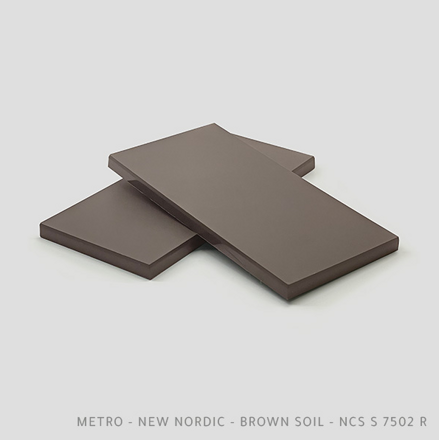 obkladačka NEW NORDIC BROWN SOIL METRO Click´n Tile tinacisar.sk