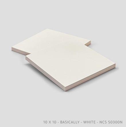 obkladačka BASICALLY WHITE 10x10 Click´n Tile tinacisar.sk