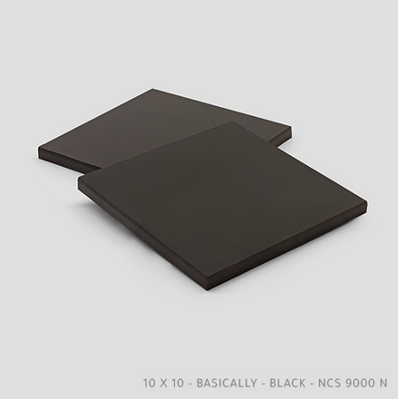 obkladačka BASICALLY BLACK 10x10 Click´n Tile tinacisar.sk
