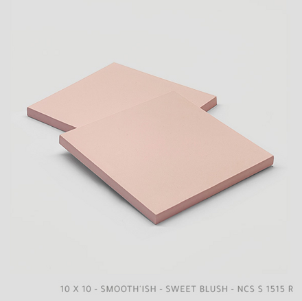 obkladačka SMOOTH’ISH SWEET BLUSH 10x10 Click´n Tile tinacisar.sk