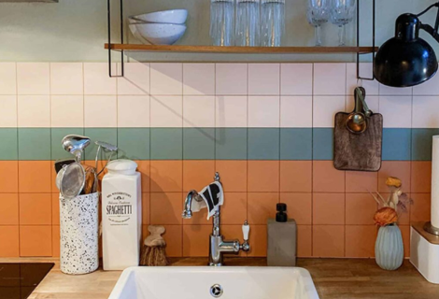 Greeny Olive Leaf 10x10