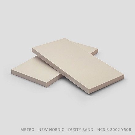 New Nordic Dusty Sand Metro