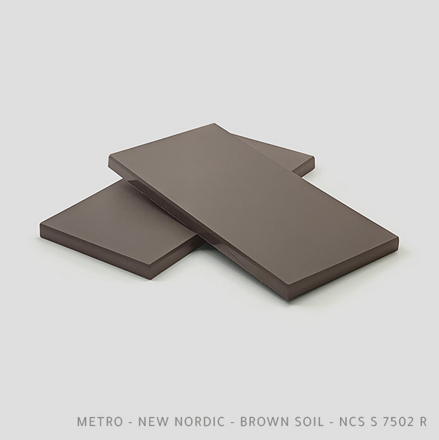 New Nordic Brown Soil Metro