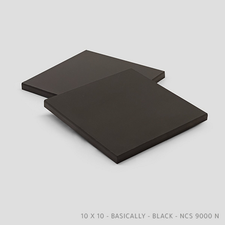 Basically Black 10x10