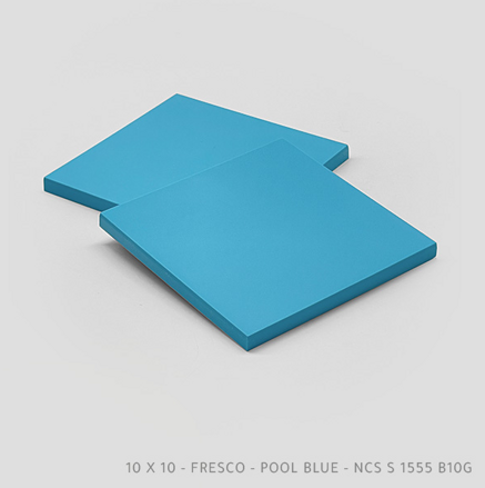 Fresco Pool Blue 10x10